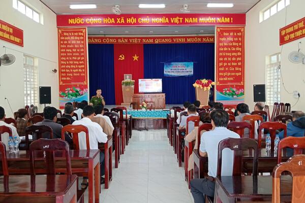 HỘI NGHỊ TẬP HUẤN TỔ CÔNG NGHỆ SỐ CỘNG ĐỒNG NĂM 2023